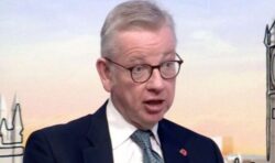 Universal credit U-turn on the cards as Michael Gove refuses guarantee rise with inflation