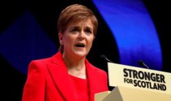 Sturgeon independence crisis as EU destroys plan to keep using pound if rejoining bloc