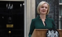 Liz Truss was ‘obsessively’ checking weather charts in her final days as PM