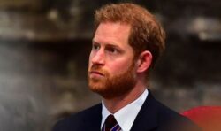 Prince Harry ‘seems to cling on to the past’ as he is criticised for Spare memoir title