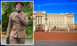 Buckingham Palace guard missed his shift after drinking too much rum