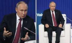 Putin accused of having three ‘body doubles’ amid bizarre claim he’s dead