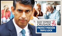 Cry to protect pensions hits 30k as Tory minister stays tight-lipped on triple-lock