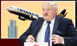 ‘Brazen’ Lukashenko issued fake bomb threat to Ryanair flight to arrest opposition figure