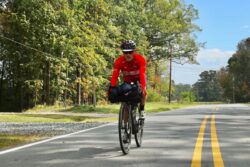 Cyclist left with ‘great memories’ as Anti-Slavery Day ride comes to an end