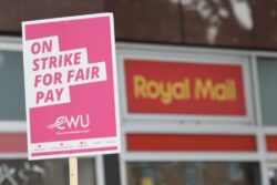 Royal Mail workers walk out in first of 19 days of strikes