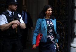 Suella Braverman ‘runs away’ from parliament as minister confirms she will not be investigated