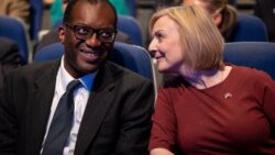 It was a wrench to see my friend Kwasi Kwarteng leave government