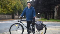 I’ve been fined £100 for riding my bike… I’d rather go to JAIL than pay