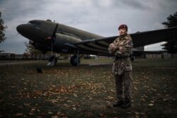 First female soldier passes demanding Airborne Forces test