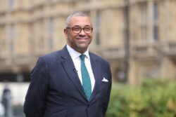 James Cleverly: Who is the new foreign secretary?