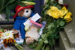 Camilla surrounded by Paddingtons as tributes to Queen donated to Barnardo’s