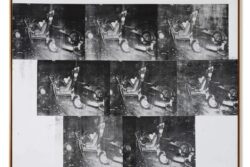 Andy Warhol masterpiece from ‘Death And Disaster’ series to be sold at auction