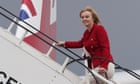 Liz Truss travel bill in last months as foreign secretary hit nearly £2m