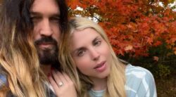 Billy Ray Cyrus fuels engagement rumours with girlfriend Firerose as she flashes diamond ring in loved-up snaps