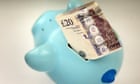 UK households saving more and borrowing less, figures suggest