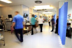 Nurses ‘working one day a week for free’