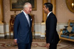 Charles appoints Sunak as PM during palace audience featuring Diwali sweets