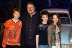 Daniel Radcliffe pays tributes to ‘incredible’ Harry Potter star Robbie Coltrane