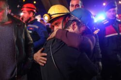 At least 25 killed and dozens trapped after massive blast in Turkey coal mine