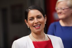 Priti Patel and Michael Gove both back Rishi Sunak for PM