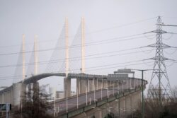 Police close Dartford Crossing bridge after report pair climbed to ‘height’ – OLD