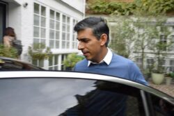 Rishi Sunak promises ‘integrity and professionalism’ as he enters Tory race