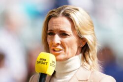 Gabby Logan ‘trying to see positives’ in Newcastle United takeover