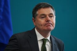 Stability of UK economy in Ireland’s interest, country’s finance minister says