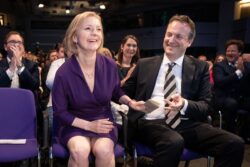 Hugh O’Leary: Who is Liz Truss’s husband?