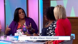 Woman stopped herself from taking own life because of the joy Alison Hammond gave her