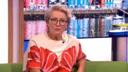 Dame Emma Thompson says ‘everybody’ thought dad Eric Thompson was ‘on drugs’ when he narrated The Magic Roundabout