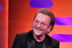 Bono shares details of song he wrote for Frank Sinatra
