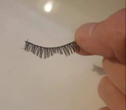 Teachers chopped up my teen daughter’s false eyelashes