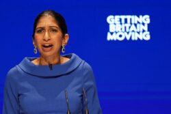 Suella Braverman: Out as home secretary – her ‘dream’ is over