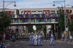 Two men arrested on suspicion of murdering rapper at Notting Hill Carnival