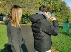 Vaping is Gen-Z’s new status symbol with kids as young as 12 puffing away on the sickly sweet e-cigs, but how safe are they?