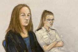 Mother of twins begged ‘don’t let my baby die’, Lucy Letby’s murder trial told