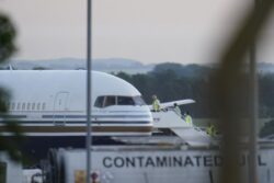 Airline pulls out of operating UK’s Rwanda deportation flights