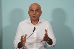 Sajid Javid says it was a ‘mistake’ to back Liz Truss for Tory leader