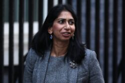 Suella Braverman quits as home secretary with scathing broadside over Liz Truss’s ‘broken pledges’