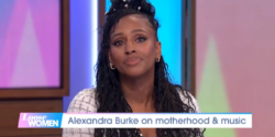 Alexandra Burke breaks down in tears as she explains emotional reason for not revealing baby’s name and gender