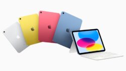 Apple updates iPads with more power and a splash of colour