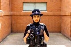 ‘We want to inspire people who look like us’: Meet the rising young officers transforming the police force