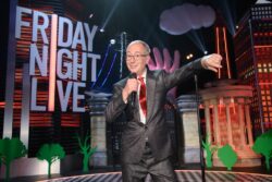 Ben Elton kicks off Friday Night Live with a savage dig at Liz Truss and Tory party