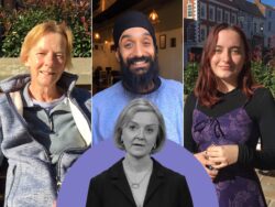 ‘All self-regard, no substance’: Derby voters offer brutal verdict on Liz Truss – and demand election