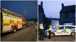 Falkirk explosion: One killed in Scots horror blast as emergency services scramble to scene