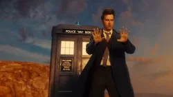 David Tennant makes Doctor Who comeback