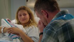 Emmerdale spoilers: Amelia gives birth – but the baby’s father is missing