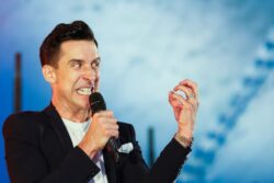 Russell Kane made audience member laugh so hard he had heart attack during stand-up gig